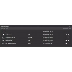 RCF RDNet Measures Dwukanałowy analizator FFT audio